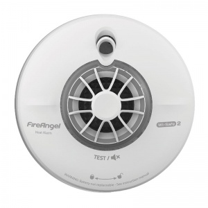Fire Angel Wi-Safe2 Wireless Interlink Heat Alarm for the Hard of Hearing WHT-630